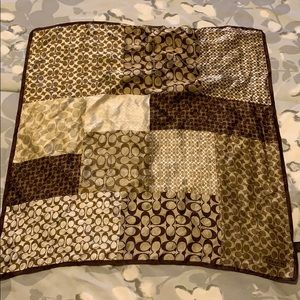 Coach scarf